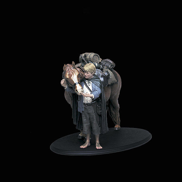 <br />

Sideshow/WETA Samwise Gamgee and Bill the pony, artist: Mahy. Sam & Bill is a FOTR statue, constructed of polystone, hand painted, stands 9.5" tall and weighs 14 lbs.

<br />

<div class="floatbox" data-fb-options="width:1400 height:80% group:2"><a href="http://www.sideshowtoy.com/collectibles/product-archive/?sku=9305" class="transparent">✦</a></div>