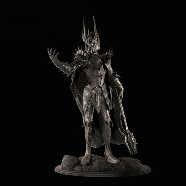 <br />

Sideshow/WETA Sauron, The Dark Lord, artists: Tozer, Tremont, and Kilgou. #666, limited edition (9,500). Sauron is constructed of polystone, hand painted, stands 24" tall and weighs 60 lbs. 

<br />

<div class="floatbox" data-fb-options="width:1400 height:80% group:2"><a href="http://www.sideshowtoy.com/collectibles/product-archive/?sku=9341" class="transparent">✦</a></div><span class="ngViews">47 views</span>