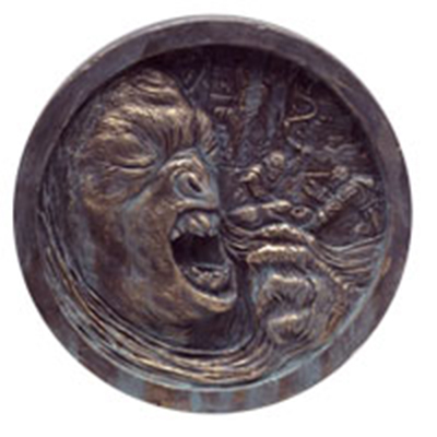 <br />

Sideshow/WETA 'The Birth of Uruk-hai' medallion, 2002, No. 5. #833, limited edition (10,000). Hand cast in polystone, 6" in diameter, hand finished in antique bronze patina. 

<br />

<div class="floatbox" data-fb-options="width:1400 height:80% group:2"><a href="http://www.sideshowtoy.com/collectibles/product-archive/?sku=1505" class="transparent">✦</a></div><br />

<br />

<a class="nofloatbox"><img src="https://www.lotrarts.com/images/icons/bank16x.png" alt="Buy" /></a>

<div class="pricetext2">price</div>

<br /><span class="ngViews">12 views</span>