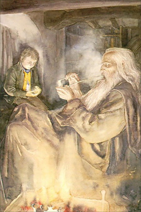 <strong>January - "Frodo and Gandalf" </strong><span class="ngViews">1 view</span>