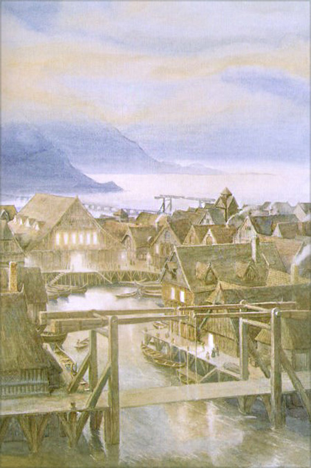 <strong>September - "Lake Town"</strong>