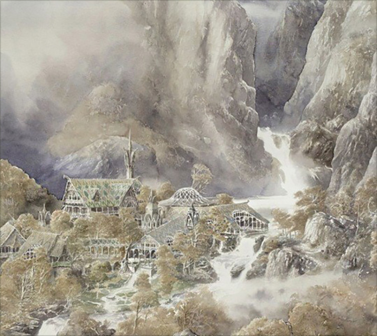 <strong>April - "Rivendell"</strong>