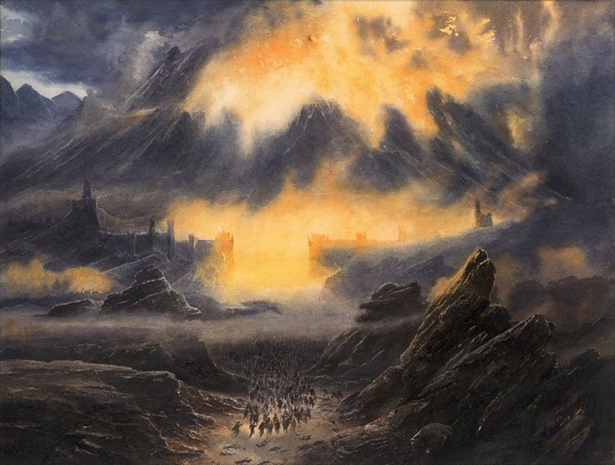 <strong>February - "The Gates of Angband"</strong><span class="ngViews">1 view</span>