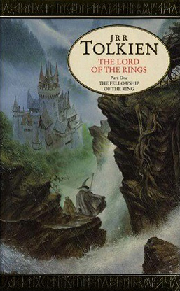 <titletext>
<strong>

The Fellowship of the Ring - Paperback<br/>
J. R. R. Tolkien<br/>
Grafton Books<br/>
September 1991<br/>
ISBN : 0-261-10235-4

</strong>
</titletext>