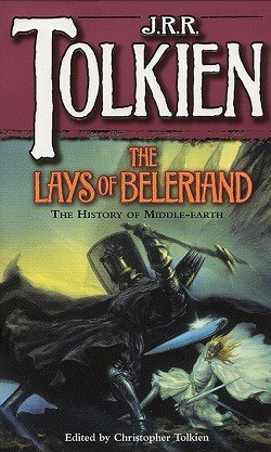 <titletext>
<strong>

The Lays of Beleriand<br/>
The History of Middle-Earth<br/>
J.R.R. Tolkien<br/>
Ballantine Books<br/>
2003 <br/>
ISBN - 0-345-38818-6

</strong>
</titletext>