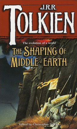 <titletext>
<strong>

The Shaping of Middle-Earth<br/>
The History of Middle-Earth<br/>
J.R.R. Tolkien<br/>
Ballantine Books<br/>
2003 <br/>
ISBN - 0-345-40043-7

</strong>
</titletext>