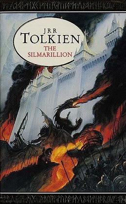 <titletext>
<strong>

The Silmarillion - Paperback<br/>
J. R. R. Tolkien<br/>
Grafton Books<br/>
January 1992<br/>
ISBN : 0-261-10273-7

</strong>
</titletext>