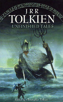 <titletext>
<strong>

Unfinished Tales<br/>
Edited by Christopher Tolkien<br/>
Harper Collins Publisher

</strong>
</titletext>