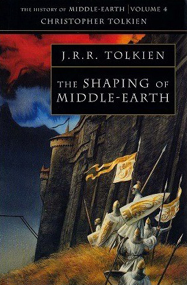 <titletext>
<strong>

The History of Middle-Earth Volume 4: The Shaping of Middle-Earth<br/>
J. R. R. Tolkien<br/>
Harper Collins Publishers<br/>
2001<br/>
ISBN - 0-261-10218-4 

</strong>
</titletext>