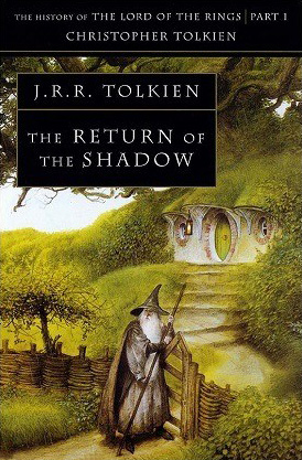 <strong>

The History of Middle-Earth Volume 6: The Return of the Shadow<br />
The History of the Lord of the Rings Part 1<br />
J. R. R. Tolkien<br />
Harper Collins Publishers<br />
ISBN - 0-261-10224-9 

</strong>