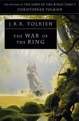<titletext>
<strong>

The History of Middle-Earth Volume 8: The War of the Ring<br/>
The History of the Lord of the Rings Part 3<br/>
J. R. R. Tolkien<br/>
Harper Collins Publishers<br/>
2001<br/>
ISBN - 0-261-10223-0 

</strong>
</titletext>