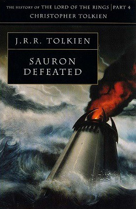 <titletext>
<strong>

The History of Middle-Earth Volume 9: Sauron Defeated<br/>
The History of the Lord of the Rings Part 4<br/>
J. R. R. Tolkien<br/>
Harper Collins Publishers<br/>
2001<br/>
ISBN - 0-261-10305-9

</strong>
</titletext>