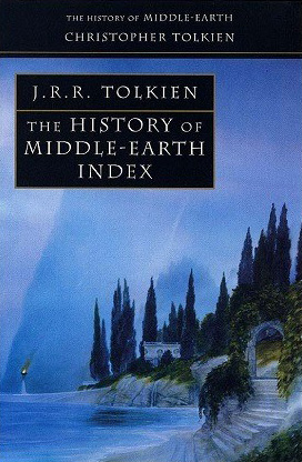 <titletext>
<strong>

The History of Middle-Earth Index<br/>
J. R. R. Tolkien<br/>
Harper Collins Publishers<br/>
2001<br/>
ISBN - 0-00-713743-5

</strong>
</titletext>