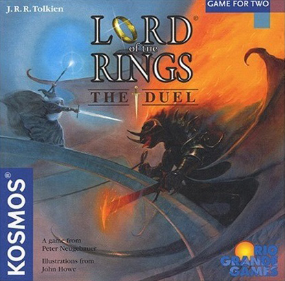<titletext>
<strong>

The Duel: Lord of the Rings two-player board game – USA<br/>
Peter Neugebauer<br/>
Rio Grande Games, Rio Rancho, NM<br/>
2003 

</strong>
</titletext>