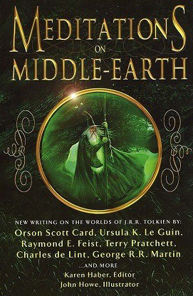 <titletext>
<strong>

Meditations on Middle-Earth - trade paperback<br/>
Edited by Karen Haber<br/>
Simon & Schuster/Earthlight<br/>
ISBN - 0-7432-3100-7 

</strong>
</titletext>