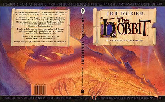 <titletext>
<strong>

The Hobbit<br/>
Three-Dimensional Picture Book<br/>
J. R. R. Tolkien<br/>
Harper Collins Publishers<br/>
1999<br/>
ISBN 0-99-136128-7

</strong>
</titletext>