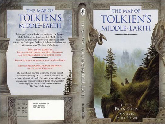 <titletext>
<strong>

The Map of Middle-Earth<br/>
Brian Sibley<br/>
Harper Collins Publishers<br/>
September 1994<br/>
ISBN 0-00-716970-1

</strong>
</titletext>