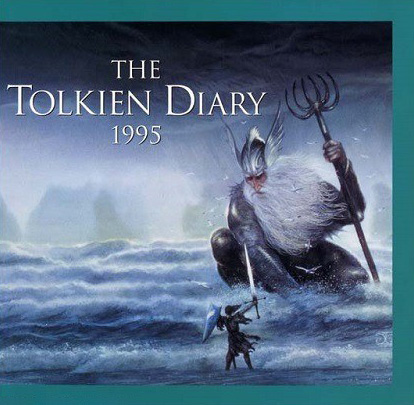 <titletext>
<strong>

The Tolkien Diary 1995<br/>
Harper Collins Publishers<br/>
July 11, 1994<br/>
ISBN - 0-26-110309-1

</strong>
</titletext>