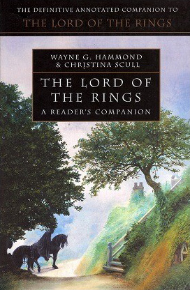 <strong>

The Lord of the Rings:<br />
A Reader's Companion<br />
Wayne G. Hammond & Christina Scull <br />
Harper Collins Publishers Ltd<br />
March 3 2008<br />
ISBN-10: 0007270607<br />
ISBN-13: 978-0007270606<br />
Trade Paperback<br />
976 pages

</strong>