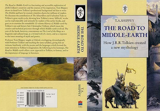 <titletext>
<strong>

The Road to Middle-Earth<br/>
How J. R. R. Tolkien created a new mythology<br/>
T. A. Shippey<br/>
Harper Collins Publishers<br/>
December 1, 1997<br/>
ISBN - 0-261-10275-3

</strong>
</titletext>