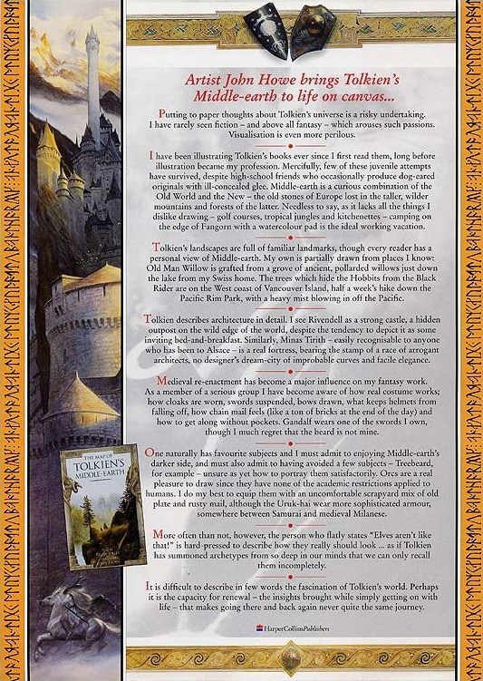 <titletext>
<strong>

The Tolkien Times<br/>
Harper Collins Publishers<br/>
October 1994

</strong>
</titletext>
