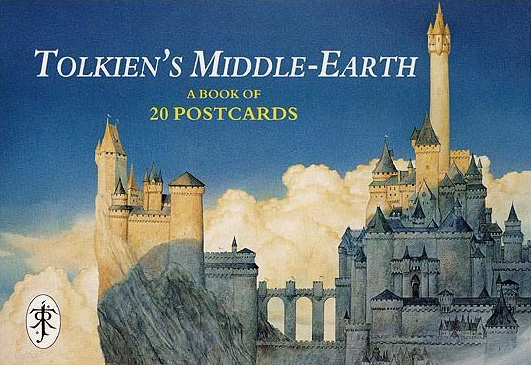 <titletext>
<strong>

Tolkien's Middle-Earth<br/>
A Book of 20 Postcards<br/>
Harper Collins Paperbacks<br/>
1993<br/>
ISBN -0-261-10306-7

</strong>
</titletext>