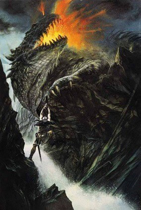<titletext>
<strong>

June - “The Death of Glaurung”

</strong>
</titletext>