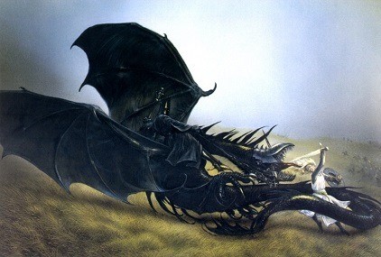 <titletext>
<strong>

November – “Eowyn and the Nazgul”

</strong>
</titletext>