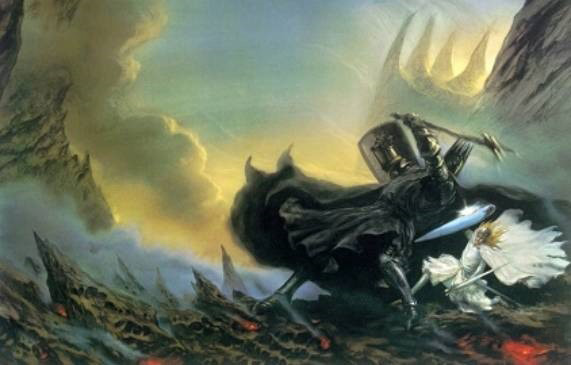 <titletext>
<strong>

November - "Fingolfin’s Challenge to Morgoth”

</strong>
</titletext>