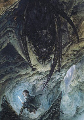 <titletext>
<strong>

September – “Shelob About to Leap on Frodo”

</strong>
</titletext>