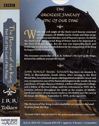 <titletext>
<strong>

Random House Audio: The Return of the King – Cassettes (Back)

</strong>
</titletext>
