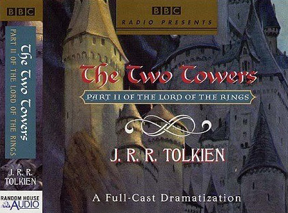 <titletext>
<strong>

Random House Audio: The Two Towers - CD (Front)

</strong>
</titletext>