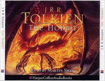 <titletext>
<strong>

The Hobbit - CD Jewel Case<br/>
<br/>
The Hobbit<br/>
J. R. R. Tolkien<br/>
read by Martin Shaw<br/>
HarperCollinsAudioBooks<br/>
ISBN - 0-00-710677-7

</strong>
</titletext>