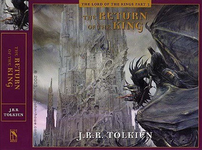 <titletext>
<strong>

The Lord of the Rings Part 3: The Return of the King - Highbridge Audio Edition (Front)<br/>
<br/>
The Lord of the Rings Part 3: The Return of the King - Highbridge Audio Edition<br/>
Original American dramatized production - 3 compact discs<br/>
The Highbridge Company<br/>
© 2001

</strong>
</titletext>