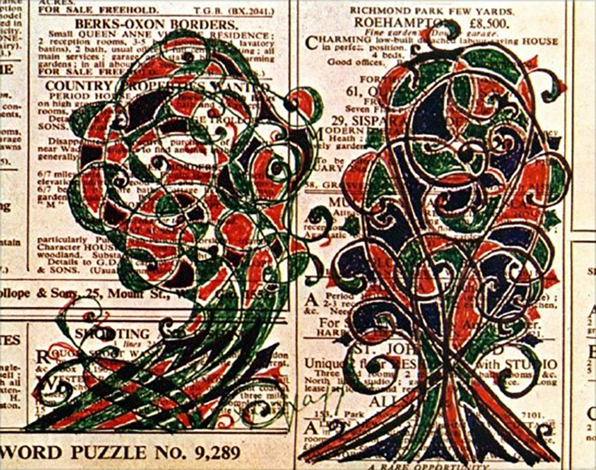 The doodle designs were often flower-like and precursors of Numenorean works of art.<span class="ngViews">4 views</span>