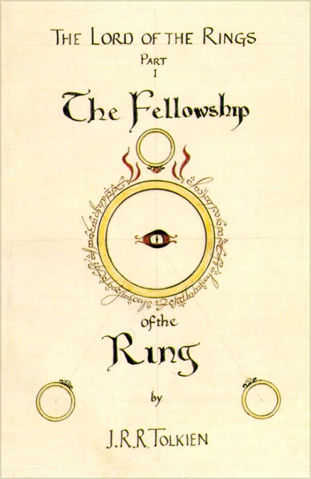 2. <i>The Lord of the Rings</i>

<br/><br/>

Hammond and Scull (1) provide a fascinating account of Tolkien’s creation of the dust-jackets for The Fellowship of the Ring, The Two Towers and The Return of the King. The final published versions are featured in this showcase.

<br/><br/>

From a basic concept, The One Ring centred surrounded by red Tengar inscription and featured the three elven rings, Tolkien trialled different positioning, lettering, motifs and colour of paper.<span class="ngViews">1 view</span>