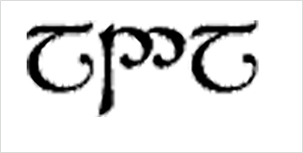 Elendil himself is reported to have used his name, written in tengwar without vowel marks, as "a badge and a device upon his seals." This badge was found on his tomb on Amon Anwar.<span class="ngViews">1 view</span>