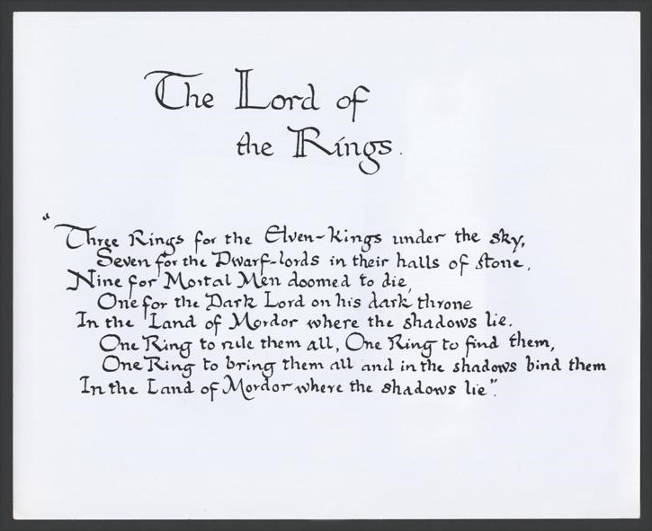 <i>Tolkien transcribed calligraphy<i/></i><span class="ngViews">1 view</span>