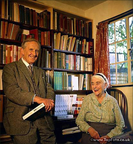 Tolkien sharing his Middle-earth joy with Edith.<span class="ngViews">2 views</span>