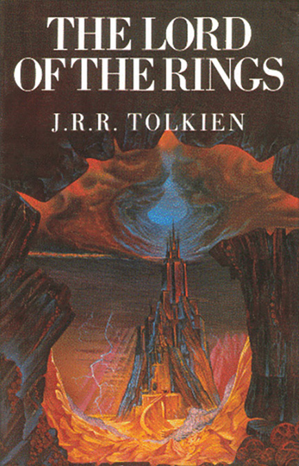 3rd One Volume Edition, 12th Impression 1989, and <br/> 3rd One Volume Edition, 13th Impression 1990<br/> Unwin Paperbacks<br/> Cover illustration by Roger Garland<span class="ngViews">4 views</span>