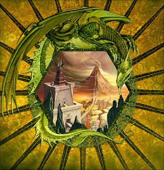 <titletext><strong>

18. Baradur

</strong></titletext>

<br/><br/>

1987 oil on panel, image size 255 x 255 mm. Illustration for The Lord of the Rings, Collins Audio Cassette, 1987.<span class="ngViews">5 views</span>