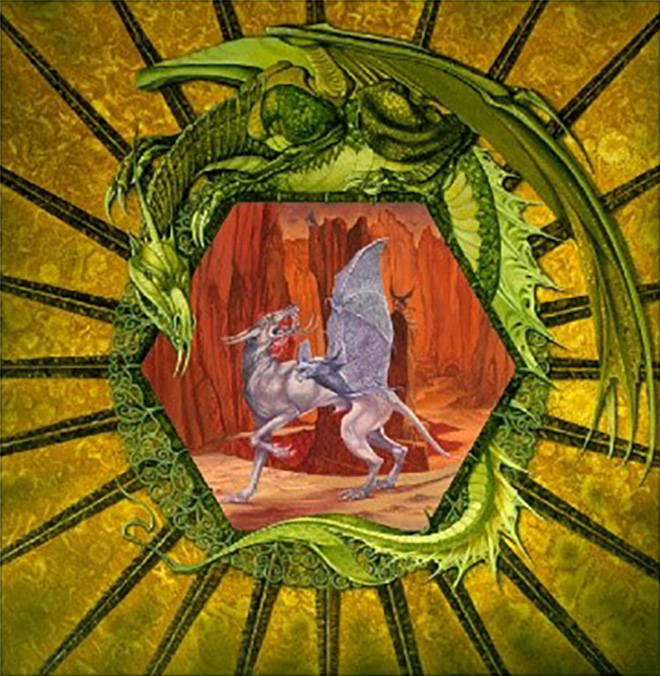 <titletext><strong>

19. Beren and Luthien

</strong></titletext>

<br/><br/>

1987 oil on panel, image size 255 x 255 mm. Illustration for Collins Audio Cassette, 1987.<span class="ngViews">3 views</span>