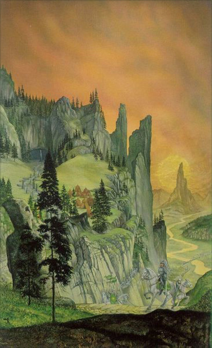<titletext>

<strong>35. The War of the Ring</strong>

</titletext>

<br/><br/>

1991 oils on board. Artwork for a book cover, Unwin Hyman

<br/><br/>

The preliminary pencil drawing is located at: <br/>

https://www.lotrarts.com/artwork/paintings-drawings-lithographs<span class="ngViews">2 views</span>