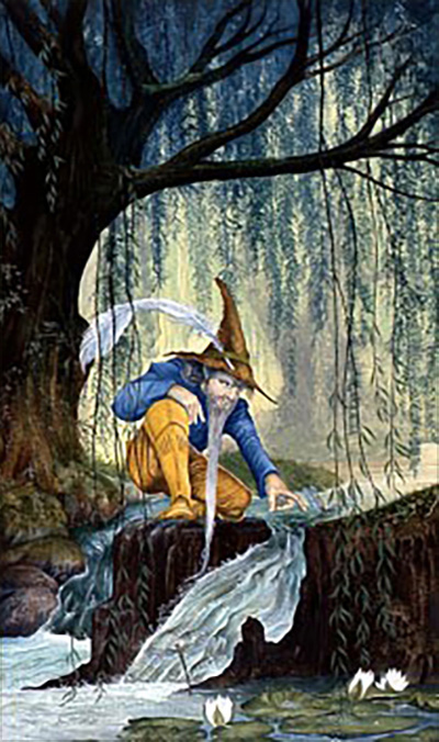 <titletext>

<strong>37. Tom Bombadil</strong>

</titletext>

<br/><br/>

1990 oils on board, image size 200 x 300 mm. Artwork for the book cover <em>The Adventures of Tom Bombadil</em>, Unwin Hyman.<span class="ngViews">6 views</span>
