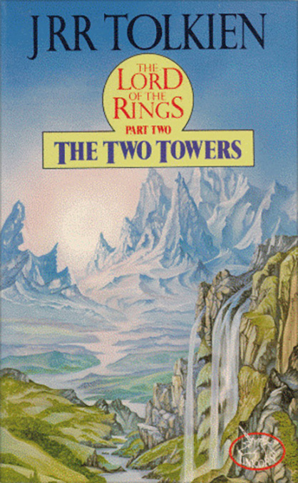 <titletext>

Unicorn/Unwin Paperbacks<br/>
Cover illustration by Roger Garland.

</titletext>

<br/><br/>

<em>The Two Towers</em><br/>
Reissued Edition 1986, 1987, 1988, 1989<br/>
Unicorn/Unwin Paperbacks<br/>
Cover illustration by Roger Garland.<span class="ngViews">1 view</span>