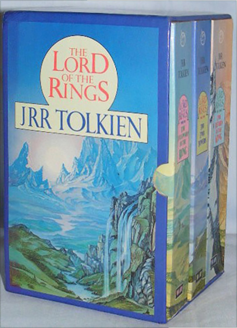 Reissued Edition 1986 & 1988<br/>
Unicorn/Unwin Paperbacks.<br/>
Paperbacks. Issued in a slipcase.<br/>
Slipcase illustrations by Roger Garland.<span class="ngViews">1 view</span>