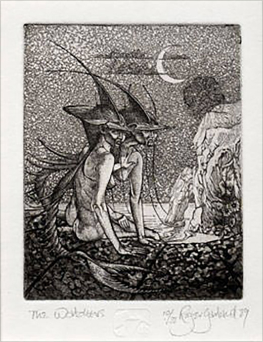 <titletext>

<strong>49. The watchers</strong>

</titletext>

<br/><br/>

Copper etching, 1989, image size 100 x 120 mm.<span class="ngViews">7 views</span>