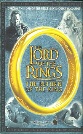 The Lord of the Rings The Return of the King Official Poster Magazine, Live Publishing International 2002

<br /><br />

<i>more details soon</i><span class="ngViews">10 views</span>