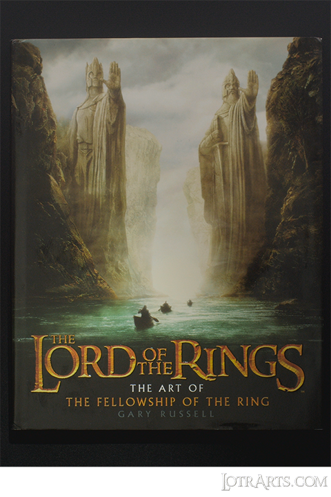 Gary Russel<br />
<i>The Art of The Fewllowship of the Rings</i><br />
Signed by Jackson<br />
2004 Hardcover<br /><span class="ngViews">113 views</span>