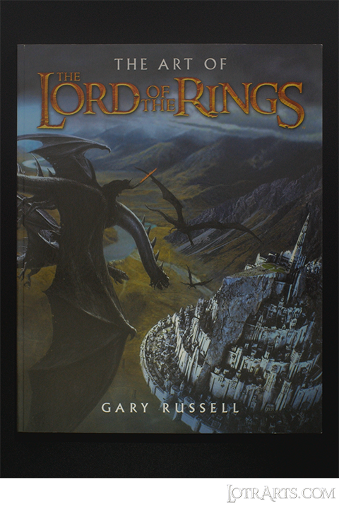 Gary Russel<br />
<i>The Art of The Lord of the Rings</i><br />
Signed by A. Lee<br />
2004 Softcover copy1<br />